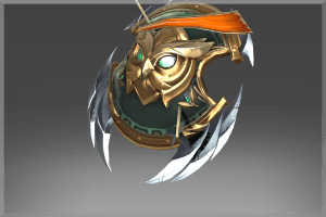 Autographed Bane of the Deathstalkers - Weapon