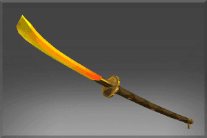 Autographed Fireborn Odachi
