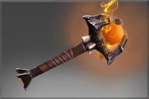 Autographed Infernal Wings Mace