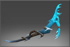 Autographed Scythe of Ice