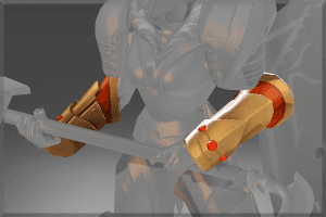 Autographed Stonehall Royal Guard Arms