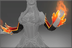 Autographed Touch of the Bewitching Flare
