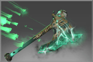 Corrupted Axe of Vile Reliquary