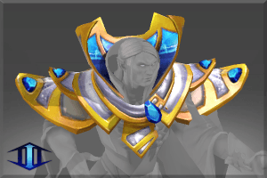 Cursed Iceforged Shoulders