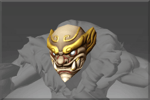 Frozen Mask of the Wandering Demon