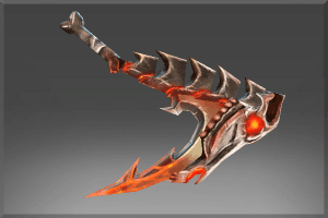 Inscribed Bone Splitter