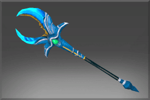 Inscribed Cloud Forged Great Staff