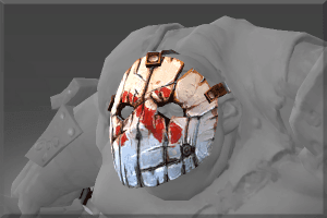 Inscribed Mask of the Mad Harvester